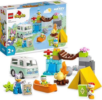 Alle Details zum LEGO-Set Duplo Camping Adventure (2023er Version) und ähnlichen Sets