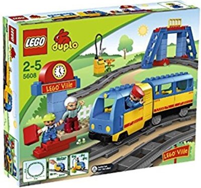 Duplo Eisenbahn Starter Set (2008er Version) bei Amazon bestellen