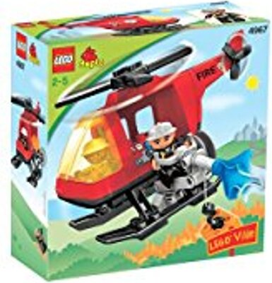 Duplo Feuerwehrhubschrauber bei Amazon bestellen
