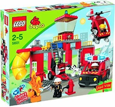Alle Details zum LEGO-Set Duplo Feuerwehrstation (2008er Version) und ähnlichen Sets