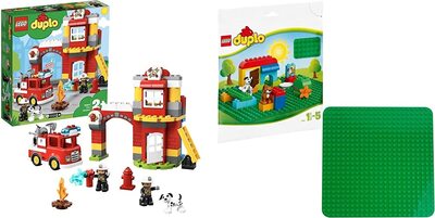 Alle Details zum LEGO-Set Duplo Feuerwehrwache (2019er Version) und ähnlichen Sets