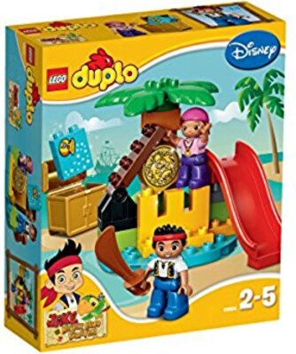 Duplo Piraten-Schatzinsel bei Amazon bestellen