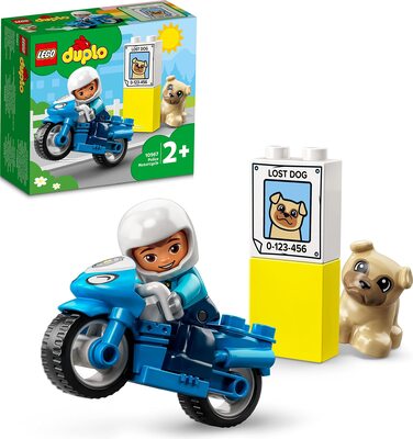 Duplo Polizeimotorrad bei Amazon bestellen