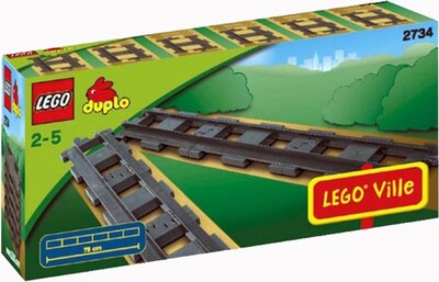 Duplo Schienen - 6 Geraden bei Amazon bestellen