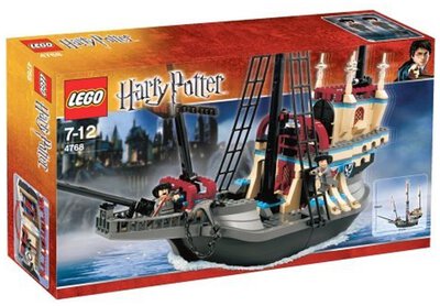 Alle Details zum LEGO-Set Durmstrang Schiff und ähnlichen Sets
