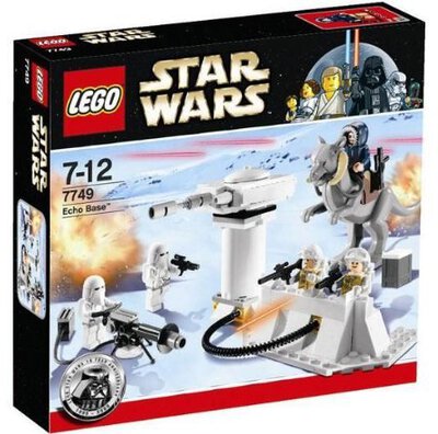 Alle Details zum LEGO-Set Echo Base und ähnlichen Sets