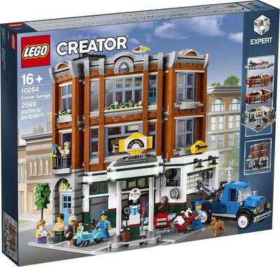 Alle Details zum LEGO-Set Eckgarage und ähnlichen Sets