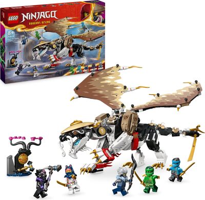 Alle Details zum LEGO-Set Egalt der Meisterdrache und ähnlichen Sets