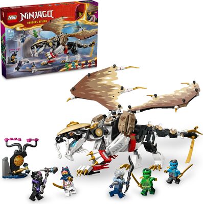 Alle Details zum LEGO-Set Egalt the Master Dragon und ähnlichen Sets