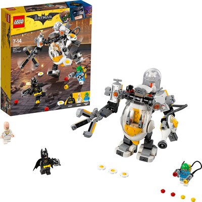 Alle Details zum LEGO-Set Egghead bei der Roboter-Essenschlacht und ähnlichen Sets