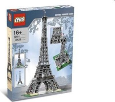 Alle Details zum LEGO-Set Eiffelturm (2007er Version) und ähnlichen Sets