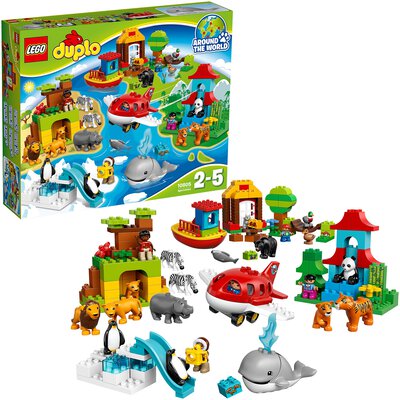 Alle Details zum LEGO-Set Einmal um die Welt (2016er Version) und ähnlichen Sets
