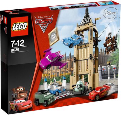 Alle Details zum LEGO-Set Einsatz am Big Bentley und ähnlichen Sets