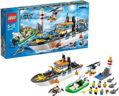 Alle Details zum LEGO-Set Einsatz für die Küstenwache und ähnlichen Sets