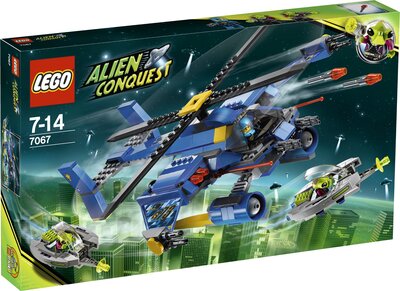 Alle Details zum LEGO-Set Einsatz im Rotor-Jet und ähnlichen Sets