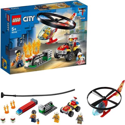 Einsatz mit dem Feuerwehrhubschrauber bei Amazon bestellen