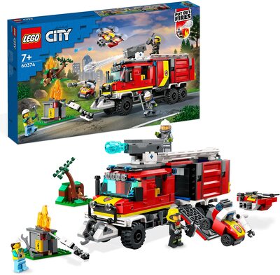 Einsatzleitwagen der Feuerwehr bei Amazon bestellen