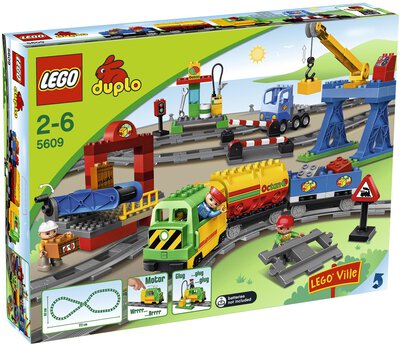 Eisenbahn-Super-Set (2008er Version) bei Amazon bestellen