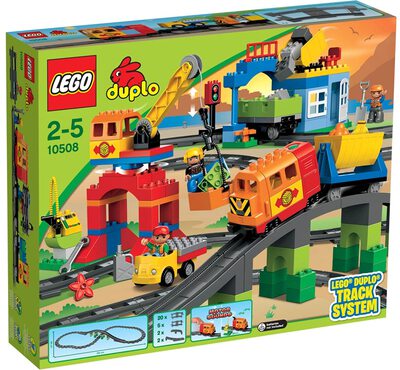 Alle Details zum LEGO-Set Eisenbahn Super Set und ähnlichen Sets