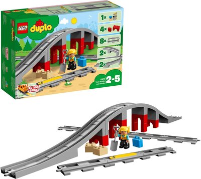 Eisenbahnbrücke und Schienen bei Amazon bestellen
