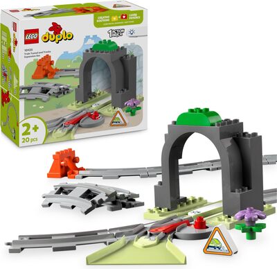 Eisenbahntunnel- & Schienen-Erweiterungsset bei Amazon bestellen
