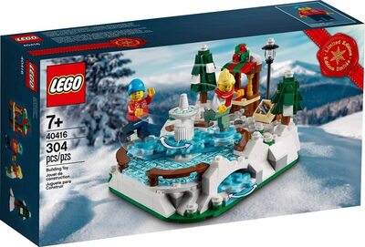Eislaufbahn bei Amazon bestellen