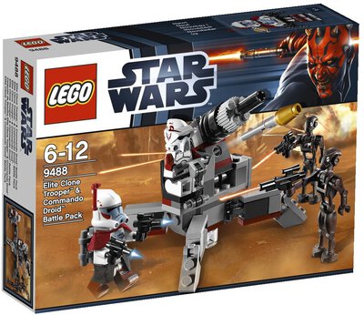 Alle Details zum LEGO-Set Elite Clone Trooper & Commando Droid Battle Pack und ähnlichen Sets