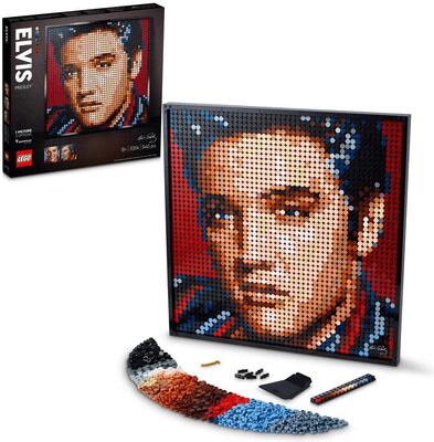 Alle Details zum LEGO-Set Elvis Presley: 'The King' und ähnlichen Sets