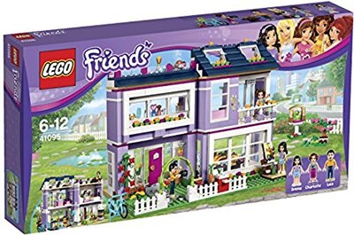 Alle Details zum LEGO-Set Emmas Familienhaus und ähnlichen Sets