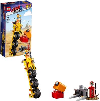 Alle Details zum LEGO-Set Emmets Dreirad! und ähnlichen Sets