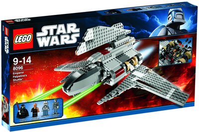 Alle Details zum LEGO-Set Emperor Palpatines Shuttle und ähnlichen Sets