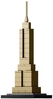 Alle Details zum LEGO-Set Empire State Building (2009er Version) und ähnlichen Sets