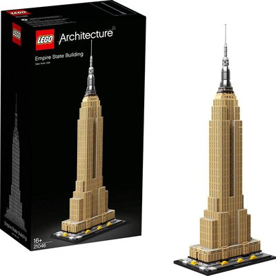 Alle Details zum LEGO-Set Empire State Building (2019er Version) und ähnlichen Sets