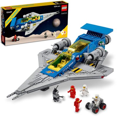 Alle Details zum LEGO-Set Entdeckerraumschiff und ähnlichen Sets