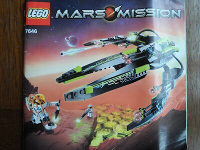 Alle Details zum LEGO-Set ETX Alien Infiltrator und ähnlichen Sets