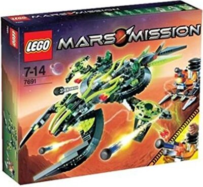 Alle Details zum LEGO-Set ETX Alien-Raumschiff und ähnlichen Sets