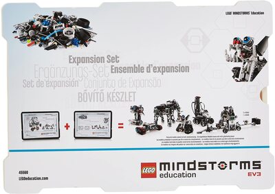 Alle Details zum LEGO-Set EV3 Ergänzungs-Set und ähnlichen Sets