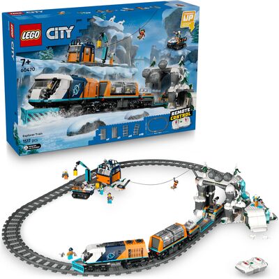 Alle Details zum LEGO-Set Explorer Train und ähnlichen Sets
