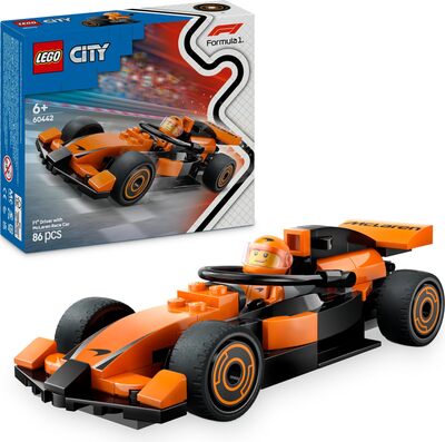 F1-Fahrer im McLaren Rennwagen bei Amazon bestellen