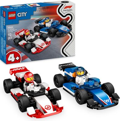 F1 Williams Racing & Haas F1 Rennwagen bei Amazon bestellen