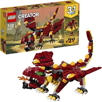 Alle Details zum LEGO-Set Fabelwesen und ähnlichen Sets