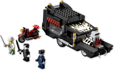Alle Details zum LEGO-Set Fahrende Vampirgruft und ähnlichen Sets