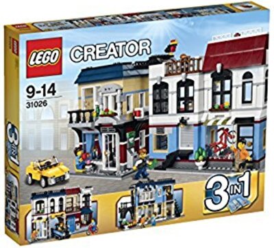 Alle Details zum LEGO-Set Fahrradladen & Cafe und ähnlichen Sets