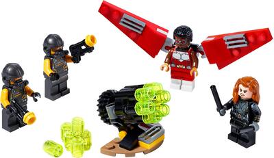 Falcon & Black Widow machen gemeinsame Sache bei Amazon bestellen