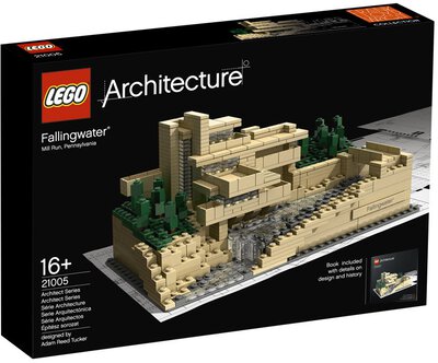 Alle Details zum LEGO-Set Fallingwater und ähnlichen Sets
