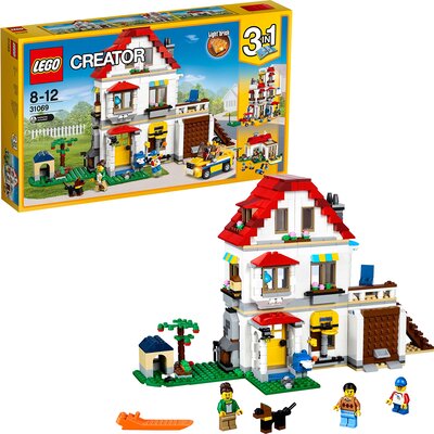 Alle Details zum LEGO-Set Familienvilla und ähnlichen Sets