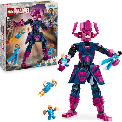 Fantastic Four vs. Galactus Construction Figur bei Amazon bestellen