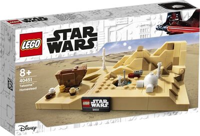 Alle Details zum LEGO-Set Farm auf Tatooine und ähnlichen Sets