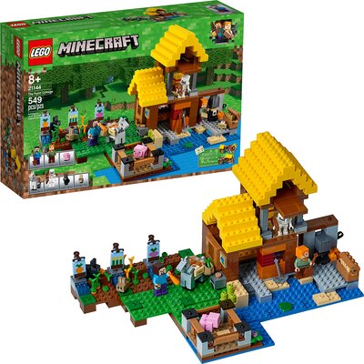 Alle Details zum LEGO-Set Farmhäuschen und ähnlichen Sets