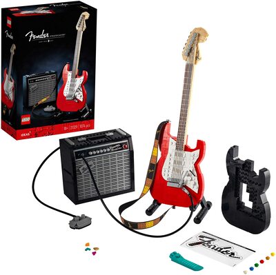 Alle Details zum LEGO-Set Fender Stratocaster und ähnlichen Sets
